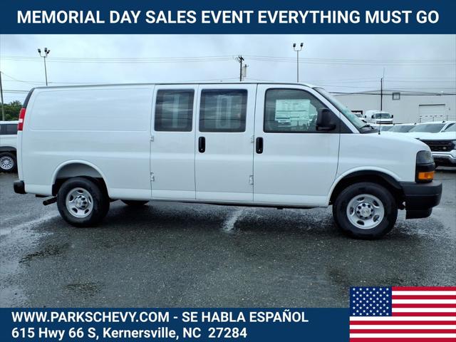 2026 Chevrolet Express Cargo Van 2500 Extended Wheelbase, WT, RWD