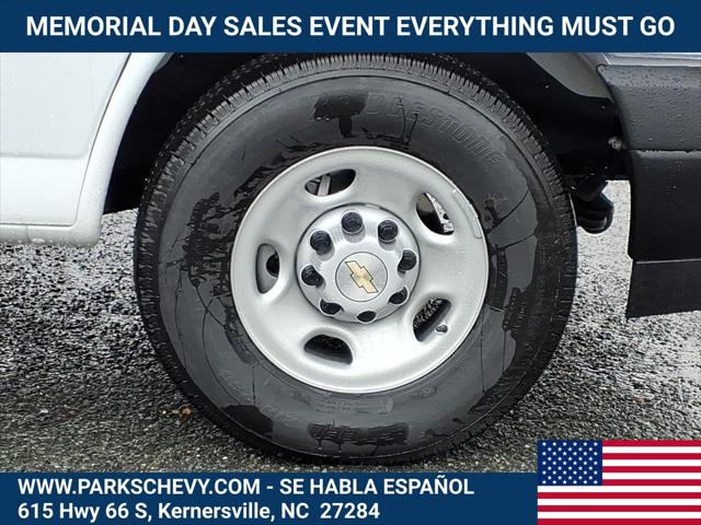 2026 Chevrolet Express Cargo Van 2500 Extended Wheelbase, WT, RWD