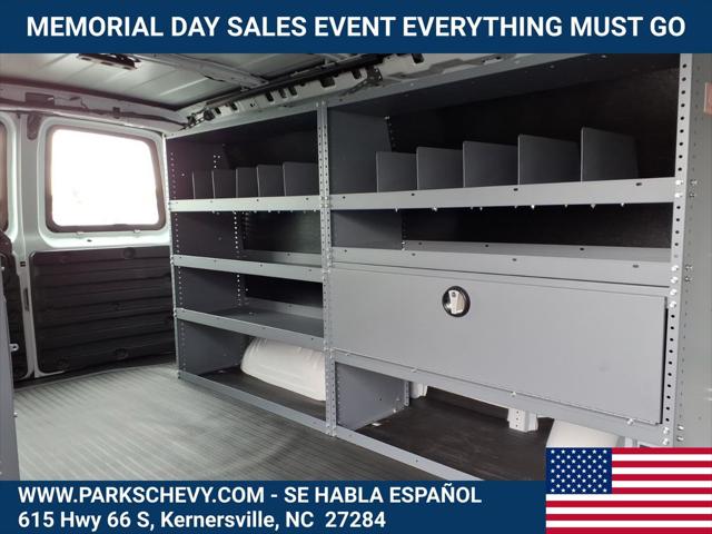 2026 Chevrolet Express Cargo Van 2500 Extended Wheelbase, WT, RWD
