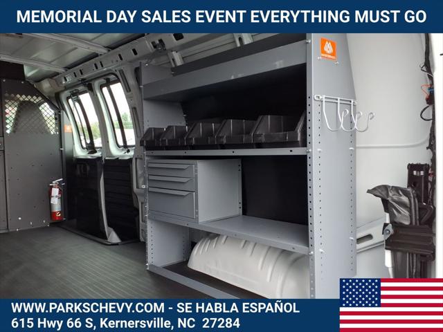 2026 Chevrolet Express Cargo Van 2500 Extended Wheelbase, WT, RWD