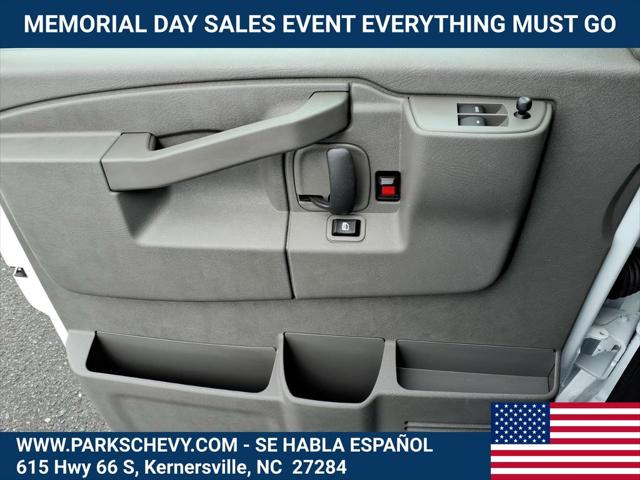 2026 Chevrolet Express Cargo Van 2500 Extended Wheelbase, WT, RWD