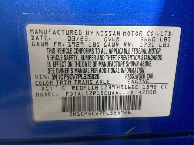 2023 Nissan Kicks SV Xtronic CVT