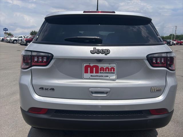 2026 Jeep Compass Latitude Altitude
