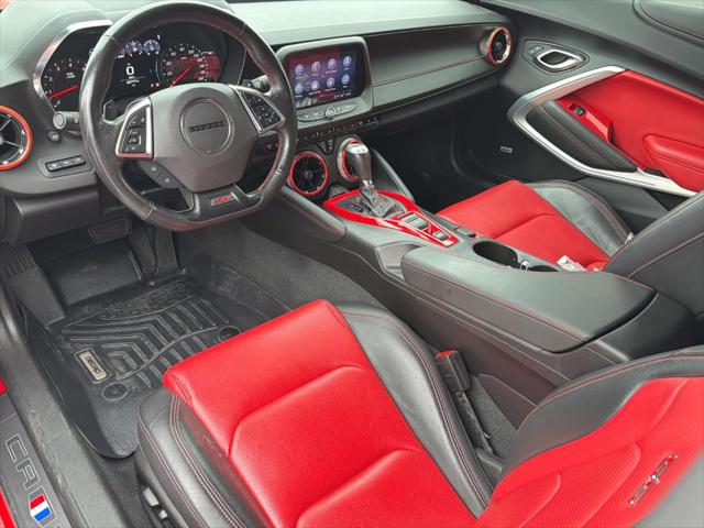 2022 Chevrolet Camaro RWD Coupe 2SS