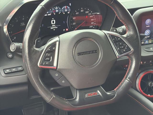 2022 Chevrolet Camaro RWD Coupe 2SS