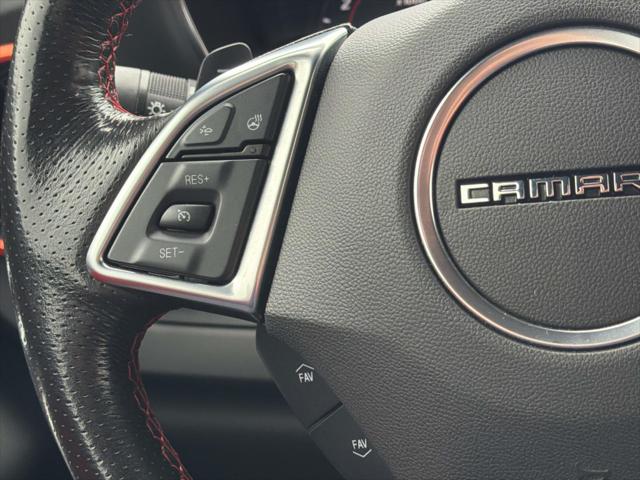 2022 Chevrolet Camaro RWD Coupe 2SS