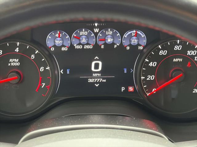 2022 Chevrolet Camaro RWD Coupe 2SS