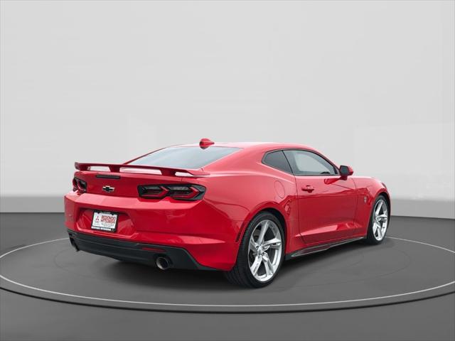 2022 Chevrolet Camaro RWD Coupe 2SS