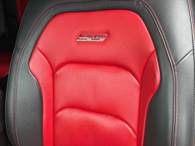 2022 Chevrolet Camaro RWD Coupe 2SS