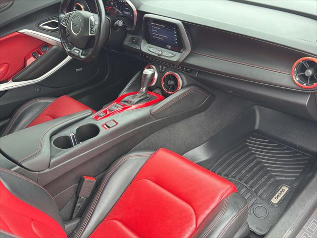 2022 Chevrolet Camaro RWD Coupe 2SS