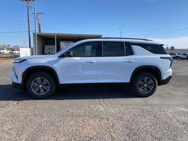 2026 Chevrolet Traverse FWD LT
