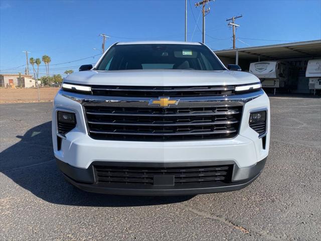 2026 Chevrolet Traverse FWD LT