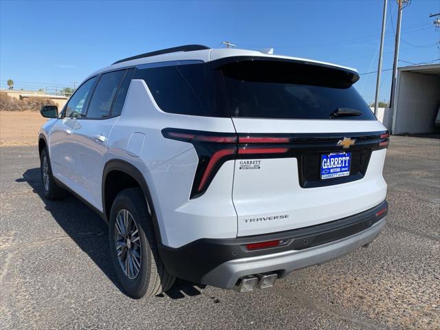 2026 Chevrolet Traverse FWD LT