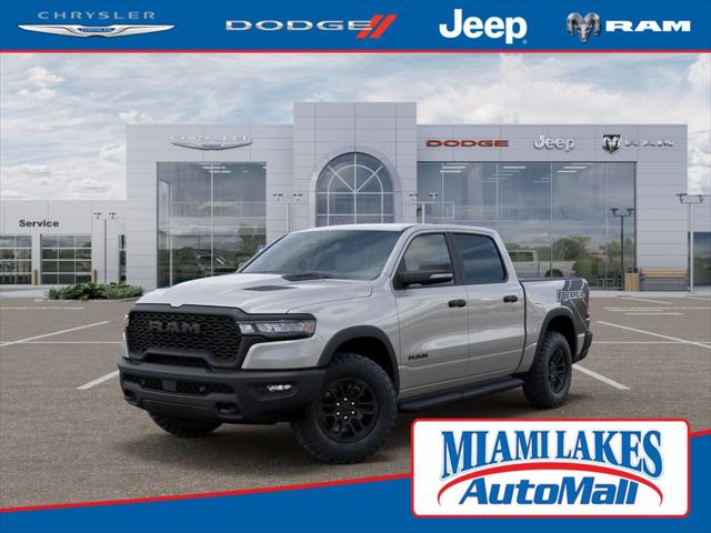 2026 Ram 1500 Rebel Crew Cab 4x4 5'7" Box for sale in Miami Lakes, FL