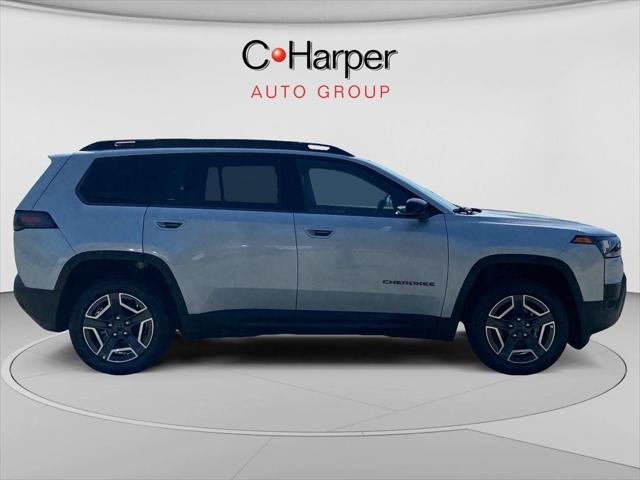 2026 Jeep Cherokee CHEROKEE LIMITED 4X4 2026 Jeep Cherokee CHEROKEE LIMITED 4X4