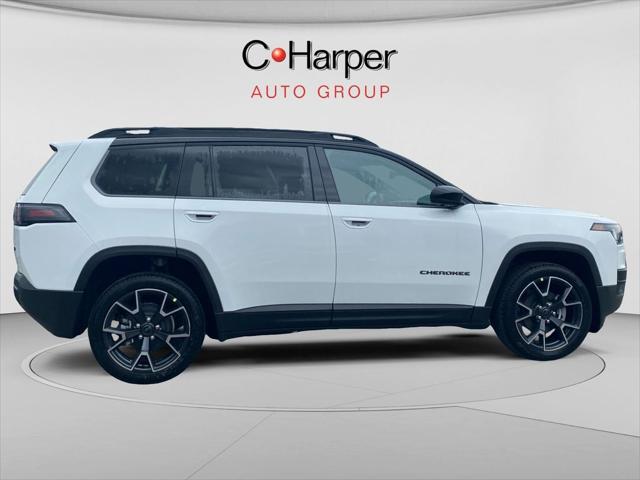 2026 Jeep Cherokee CHEROKEE OVERLAND 4X4 2026 Jeep Cherokee CHEROKEE OVERLAND 4X4