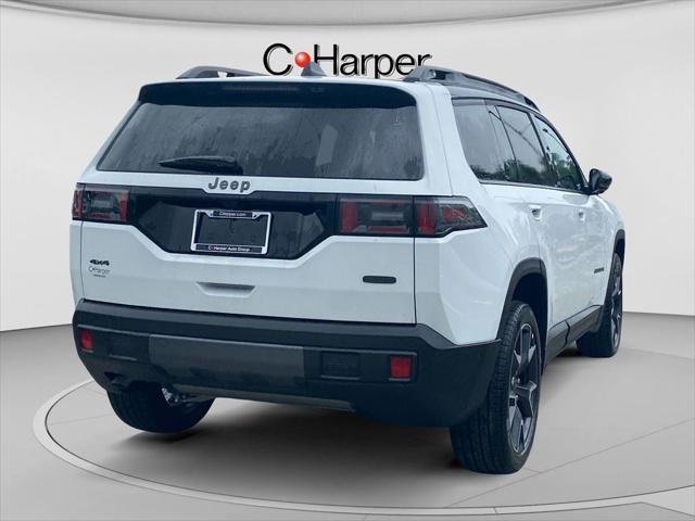 2026 Jeep Cherokee CHEROKEE OVERLAND 4X4 2026 Jeep Cherokee CHEROKEE OVERLAND 4X4