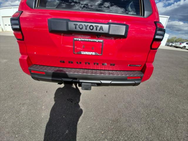 2026 Toyota 4Runner TRD Off Road Premium