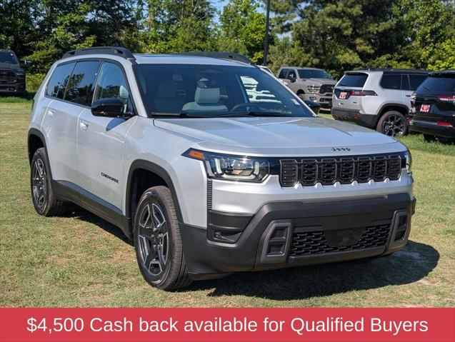 2026 Jeep Cherokee CHEROKEE LIMITED 4X4