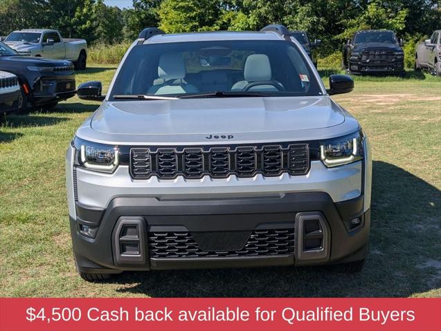 2026 Jeep Cherokee CHEROKEE LIMITED 4X4