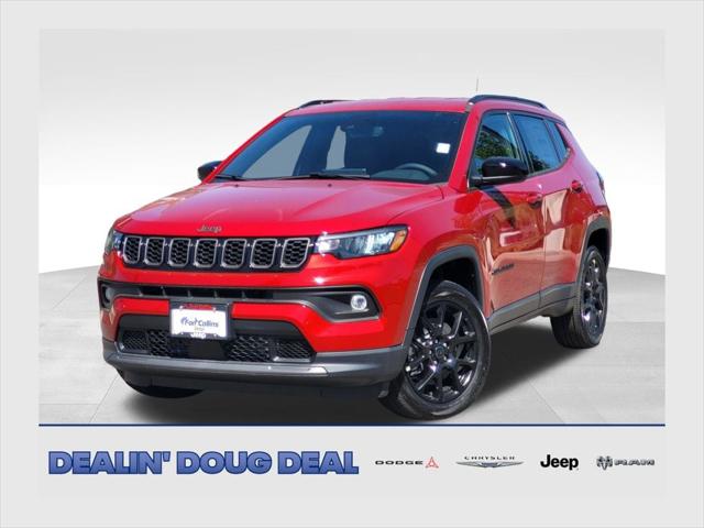 2026 Jeep Compass COMPASS LATITUDE ALTITUDE 4X4