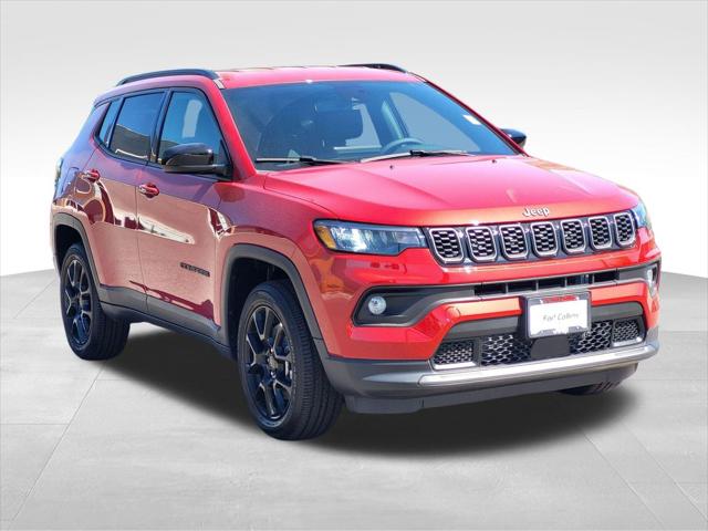 2026 Jeep Compass COMPASS LATITUDE ALTITUDE 4X4