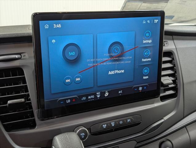 2026 Ford Transit Cargo Van Base
