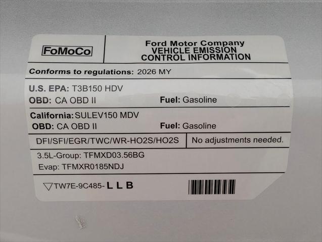 2026 Ford Transit Cargo Van Base