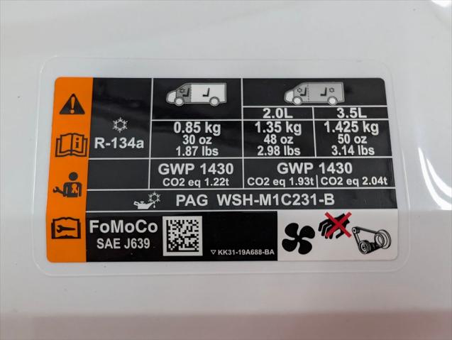 2026 Ford Transit Cargo Van Base