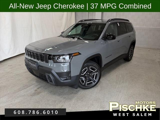 2026 Jeep Cherokee CHEROKEE LAREDO 4X4 2026 Jeep Cherokee CHEROKEE LAREDO 4X4
