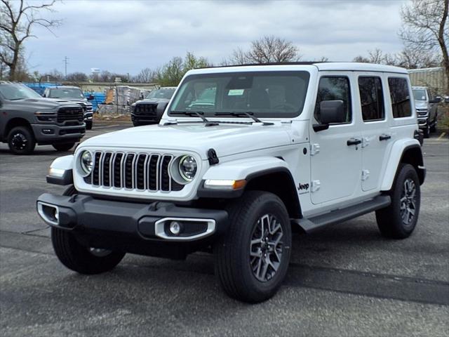 2026 Jeep Wrangler 4-Door Sahara 4x4
