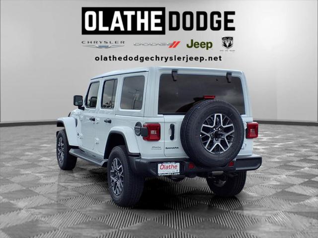 2026 Jeep Wrangler 4-Door Sahara 4x4