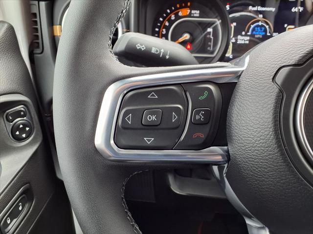 2026 Jeep Wrangler 4-Door Sahara 4x4