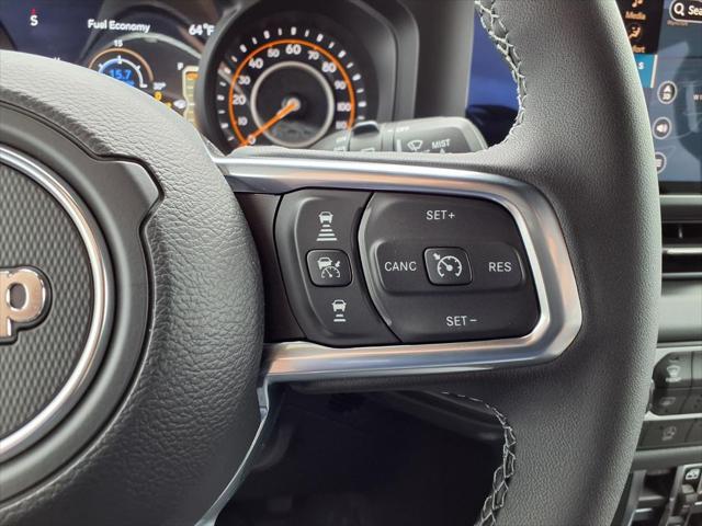 2026 Jeep Wrangler 4-Door Sahara 4x4