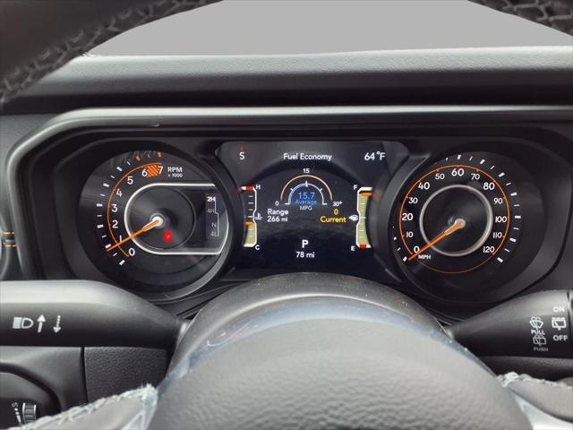 2026 Jeep Wrangler 4-Door Sahara 4x4