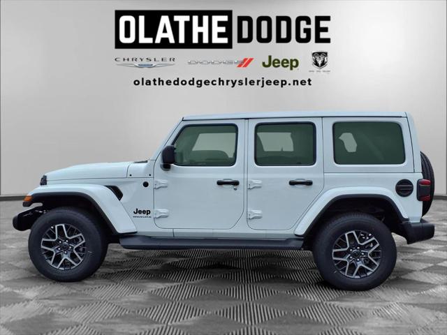 2026 Jeep Wrangler 4-Door Sahara 4x4