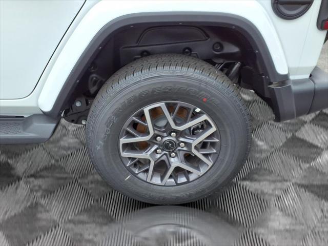 2026 Jeep Wrangler 4-Door Sahara 4x4