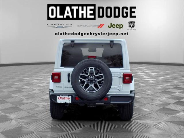 2026 Jeep Wrangler 4-Door Sahara 4x4