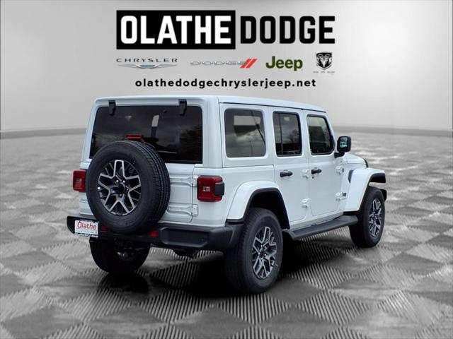 2026 Jeep Wrangler 4-Door Sahara 4x4