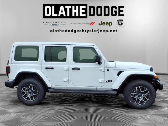 2026 Jeep Wrangler 4-Door Sahara 4x4