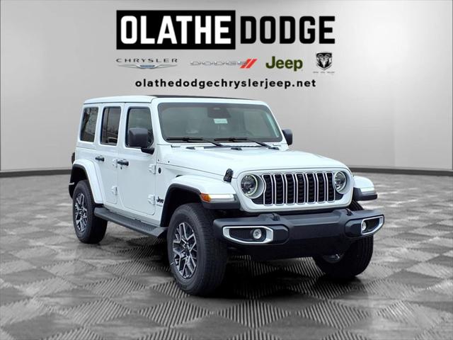 2026 Jeep Wrangler 4-Door Sahara 4x4