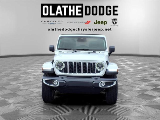 2026 Jeep Wrangler 4-Door Sahara 4x4