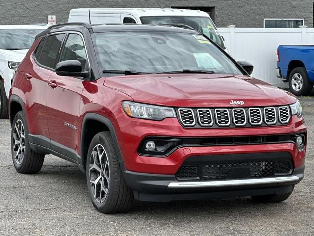 2026 Jeep Compass COMPASS LIMITED 4X4 2026 Jeep Compass COMPASS LIMITED 4X4