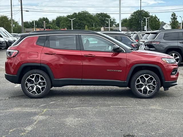 2026 Jeep Compass COMPASS LIMITED 4X4 2026 Jeep Compass COMPASS LIMITED 4X4