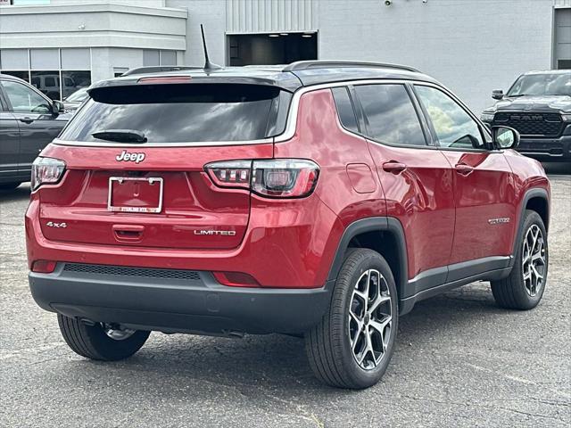 2026 Jeep Compass COMPASS LIMITED 4X4 2026 Jeep Compass COMPASS LIMITED 4X4