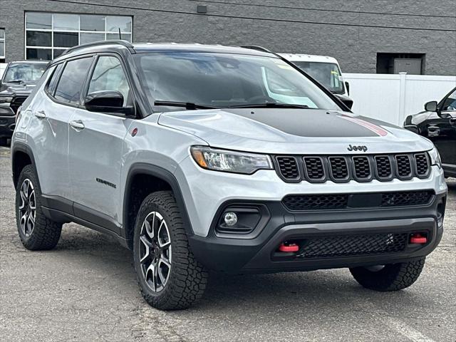 2026 Jeep Compass COMPASS TRAILHAWK 4X4 2026 Jeep Compass COMPASS TRAILHAWK 4X4