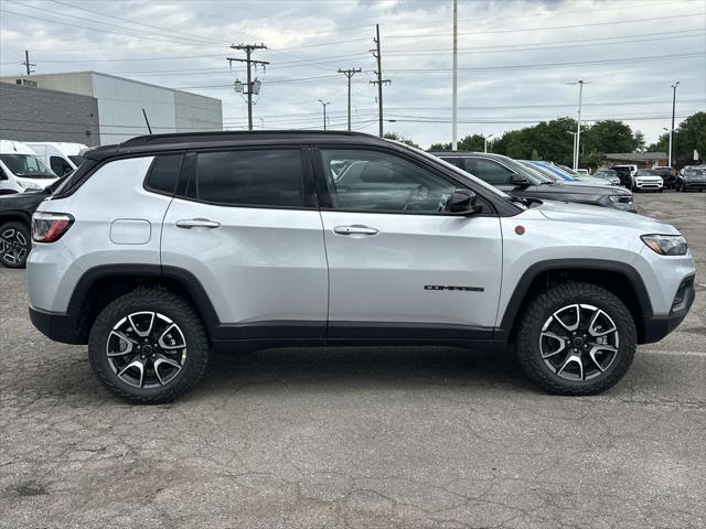 2026 Jeep Compass COMPASS TRAILHAWK 4X4 2026 Jeep Compass COMPASS TRAILHAWK 4X4