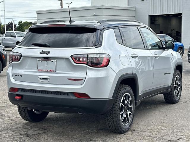 2026 Jeep Compass COMPASS TRAILHAWK 4X4 2026 Jeep Compass COMPASS TRAILHAWK 4X4