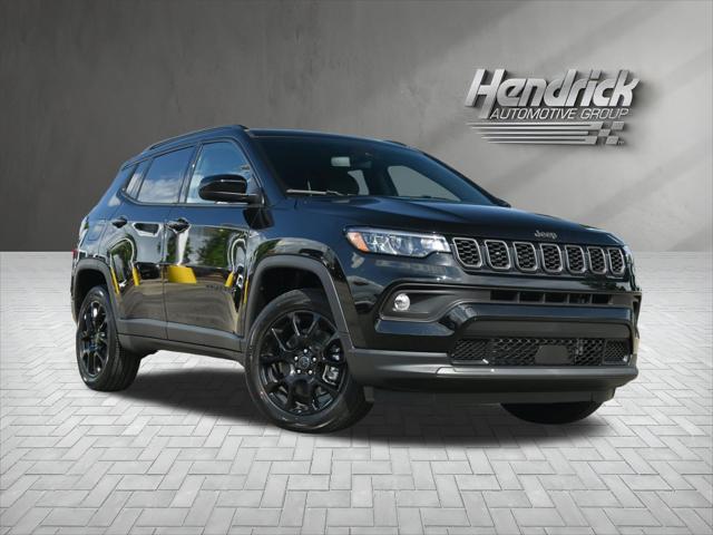 2026 Jeep Compass COMPASS LATITUDE ALTITUDE 4X4 2026 Jeep Compass COMPASS LATITUDE ALTITUDE 4X4