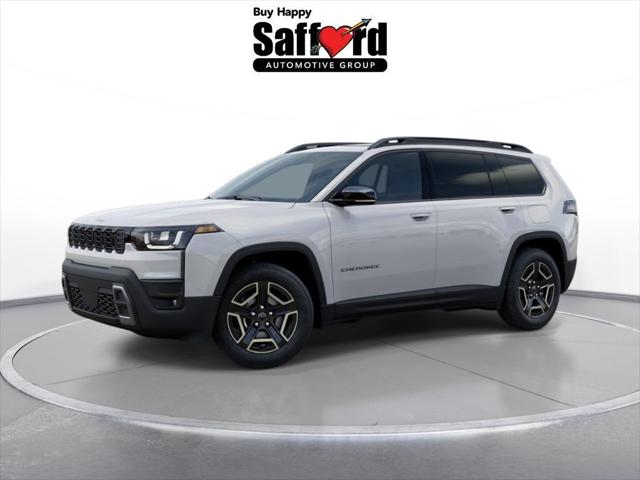 2026 Jeep Cherokee CHEROKEE LIMITED 4X4 2026 Jeep Cherokee CHEROKEE LIMITED 4X4